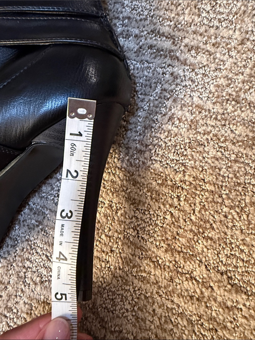 Platform stiletto boot - Picture 4 of 5